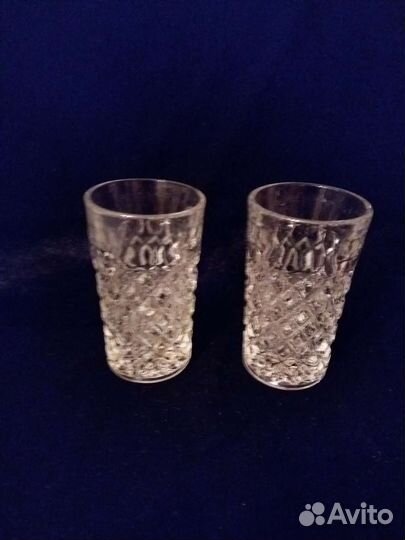 Винтажные,хрустальные рюмочки и стопки СССР