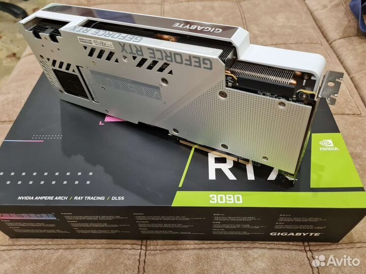 Видеокарта rtx 3090 gigabyte vision oc