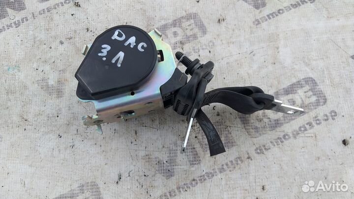 Ремень безопасности задний левый Renault Duster