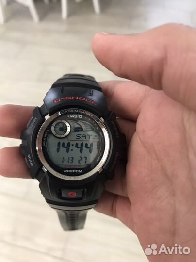 Часы casio g shock