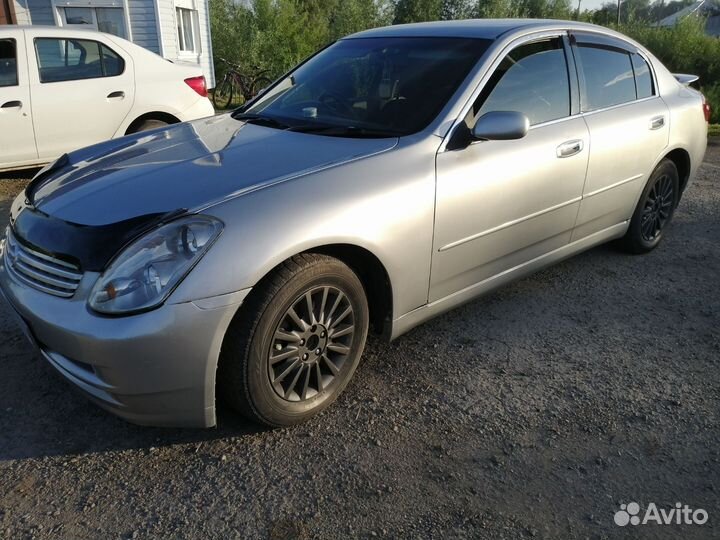 Nissan Skyline 2.5 AT, 2002, 300 000 км