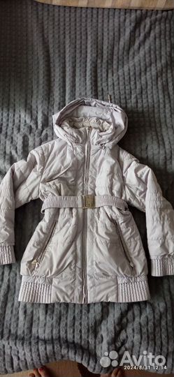 Куртка для девочки 122