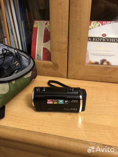 Видеокамера jvc everio