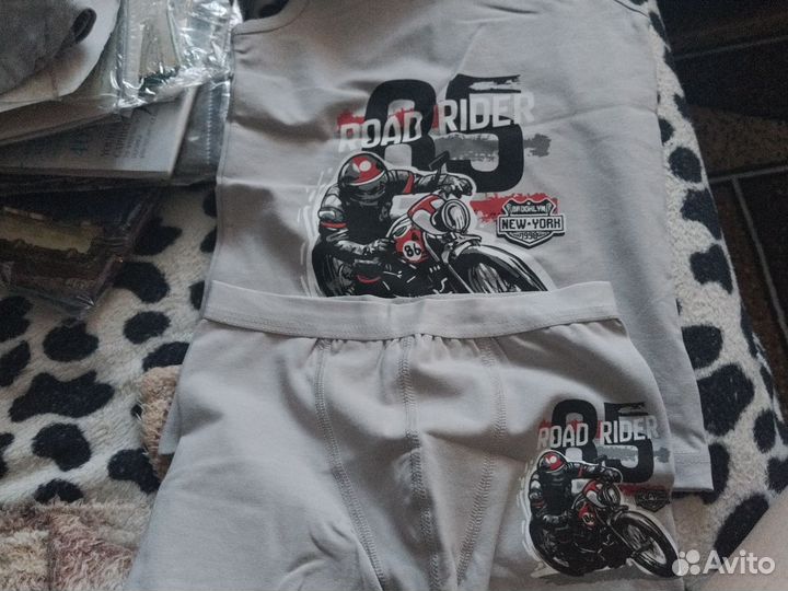 Комплекты для мальчиков и девочек