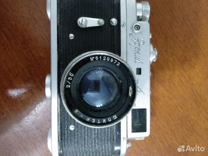 Фотоаппарат Зоркий -4