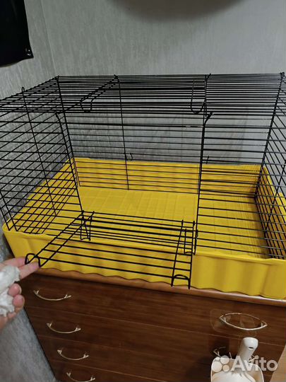 Клетка для морских свинок или кролика большая