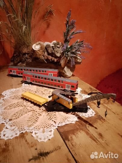 Железнодорожные модели