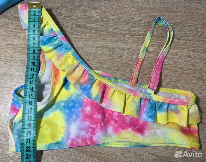 Купальник открытый на девочку 134-140 см