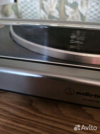 Виниловый проигрыватель audio technica 60xusb