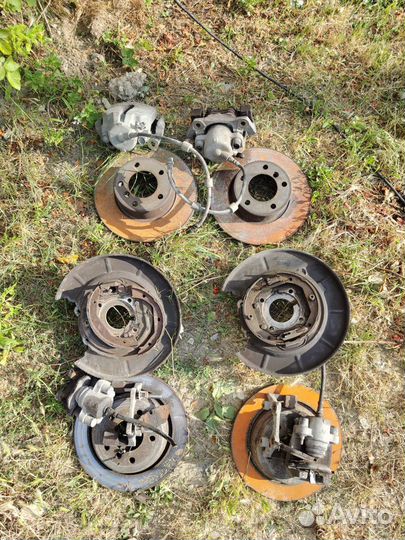 Тормозная система BMW e39