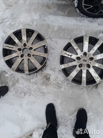 Литые диски r17 5x114 3