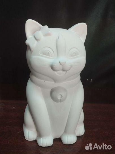 Гипсовый кот раскраска