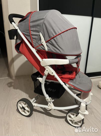 Коляска прогулочная