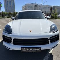 Porsche Cayenne 3.0 AT, 2019, 60 701 км, с пробегом, цена 7 864 000 руб.