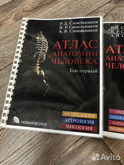 Атлас анатомии человека