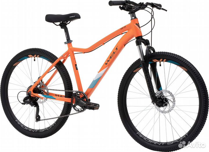 Велосипед Welt Floxy 1.0 D 26 (2024) Fusion Coral