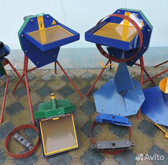 Зернодробилка Бзд-390 500кг/ч 220В