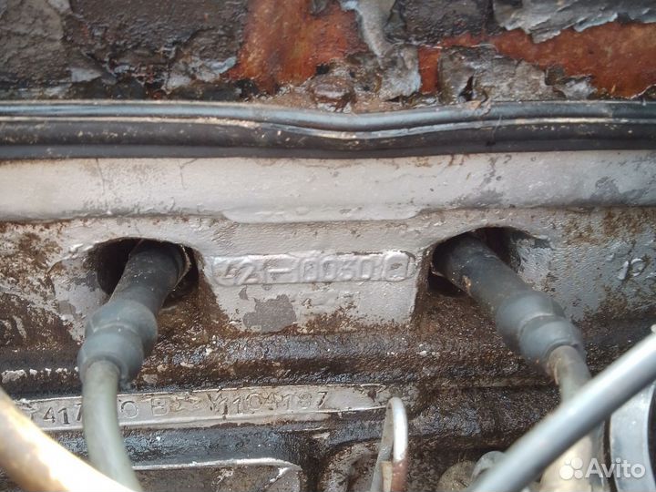 Двигатель на УАЗ 417