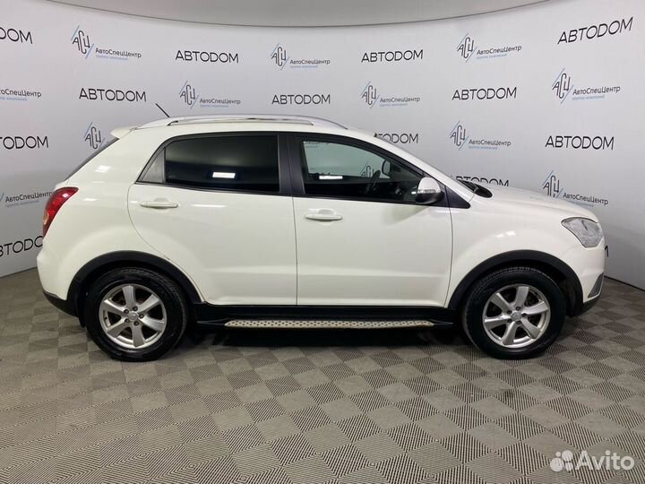 SsangYong Actyon 2.0 AT, 2012, 112 430 км