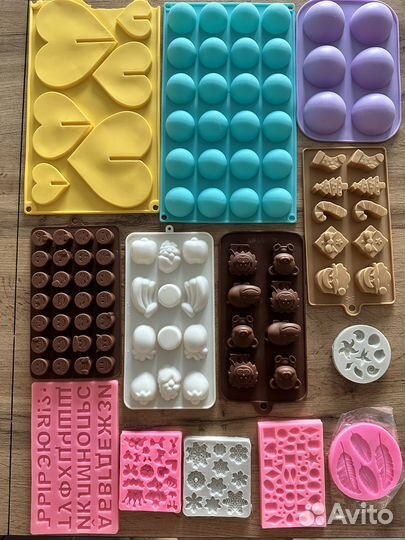 Силиконовые формы