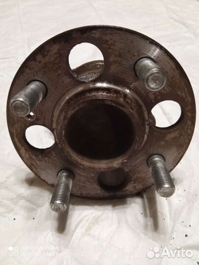 Запчасть на кia Rio