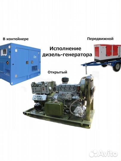 Дизельный генератор арт95832