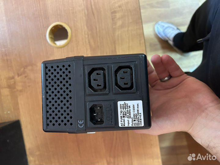 Источник бесперебойного питания Powercom BNT 600A