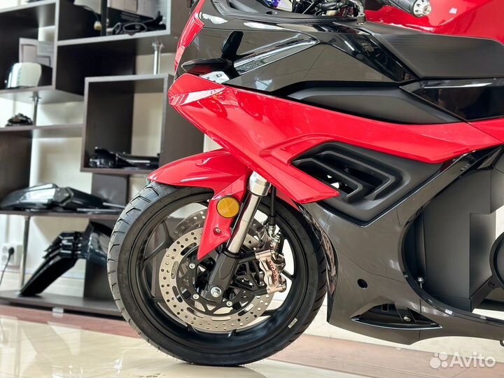 Электробайк BMW RR