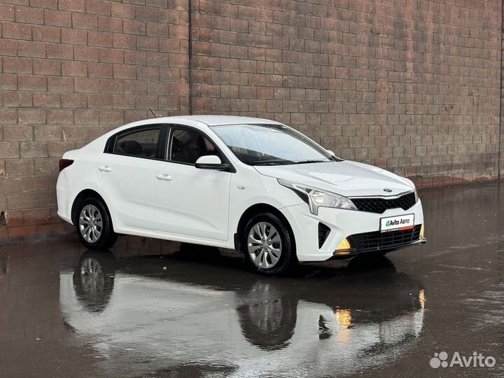 Kia Rio 1.4 AT, 2020, 165 240 км