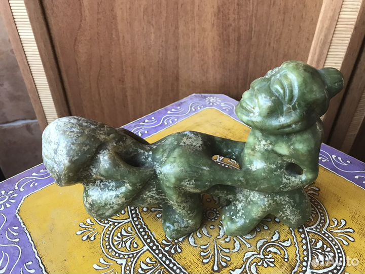 Камасутра. Древний Китай. Нефрит