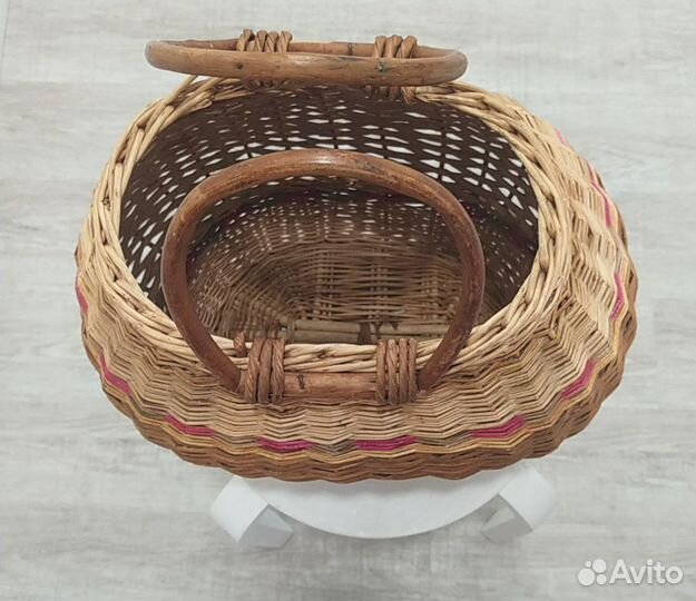 Корзины плетеные