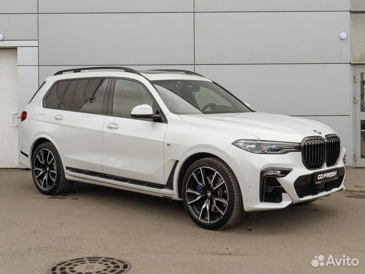 BMW X7 3.0 AT, 2020, 88 004 км