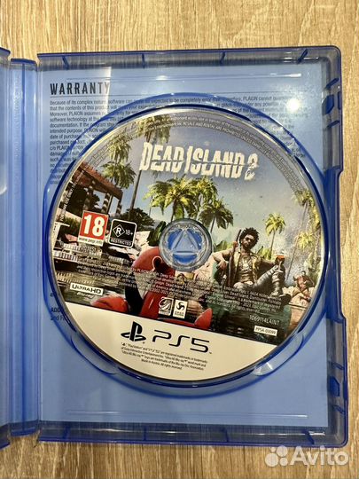 Игра для playstation ps5 Dead Island 2