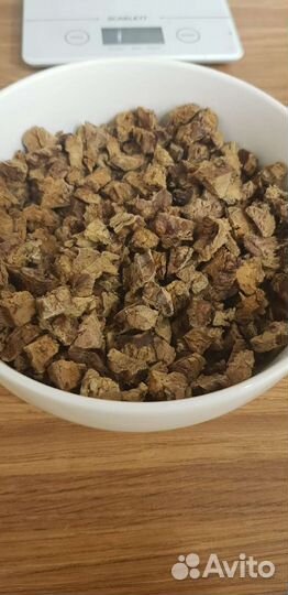 Легкое говяжья сушеное