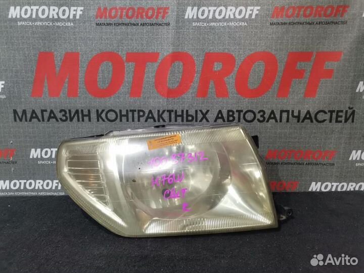Фара R Паджеро Ио H76W 100-87312/100-87313 с А381
