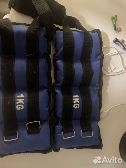 Утяжелители 1 кг