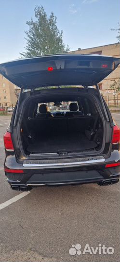 Mercedes-Benz GL-класс 3.0 AT, 2014, 70 000 км