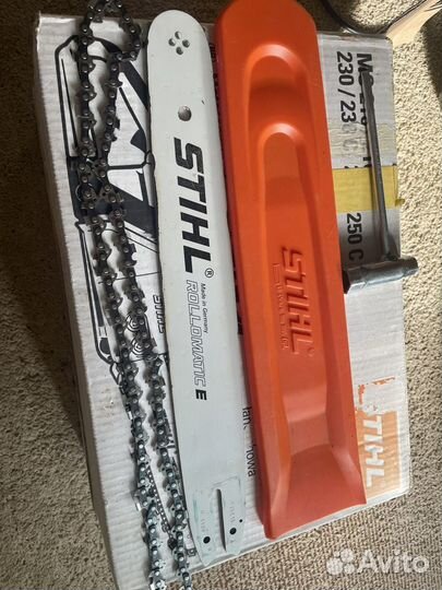 Бензопила stihl ms 250