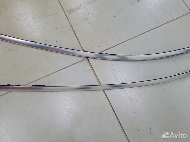 Декоративная планка крыши правая Bmw E66 N62 2002