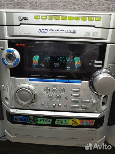 Муз.центр LG corporation в идеальном сохране