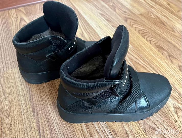 Зимние ботинки для мальчика