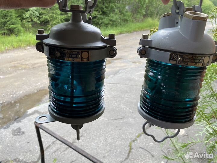 Фонарь судовой СССР