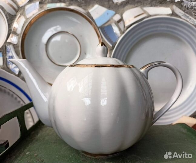 Чайники заварочные СССР, винтаж