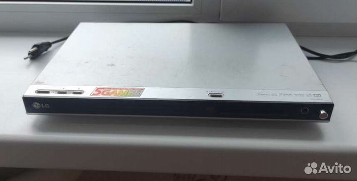 Dvd плеер lg