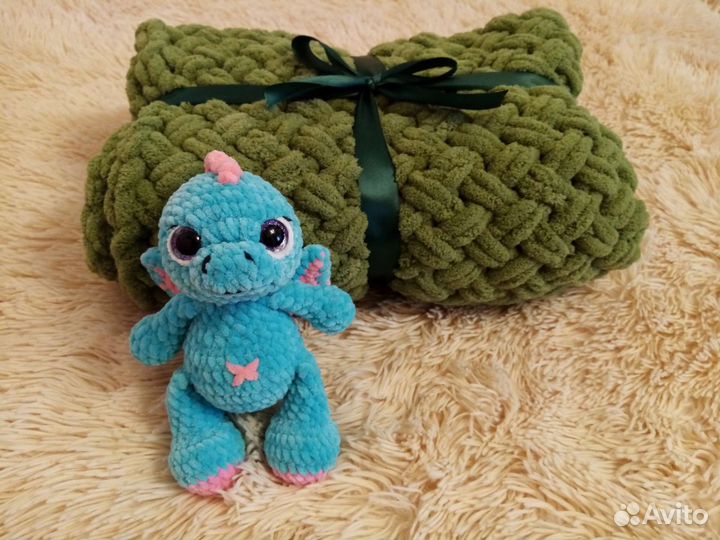 Вязаные плюшевые игрушки амигуруми
