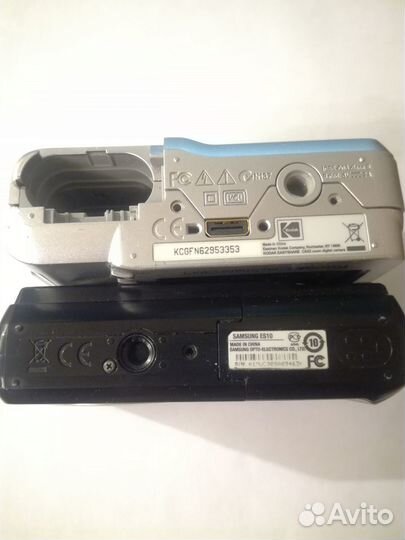 Фотоаппарат цифровой на запчасти