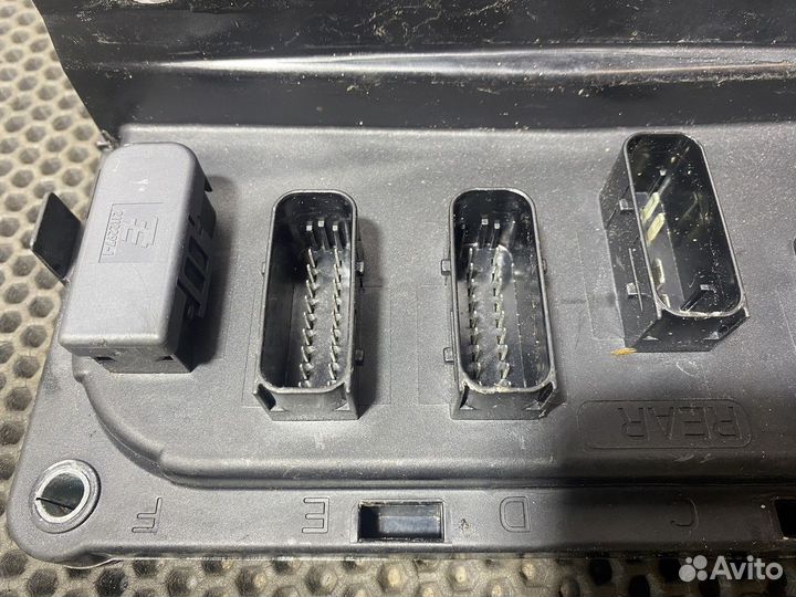 Блок управления шасси Daf XF106