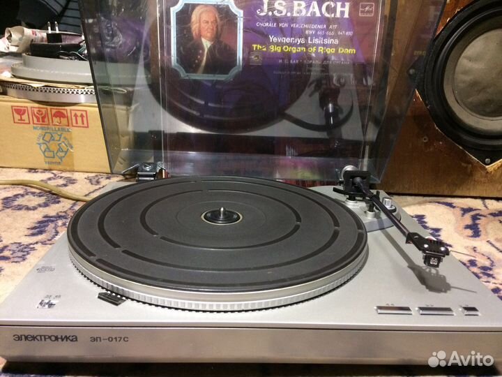 Проигрыватель винила Электроника эп- 017С