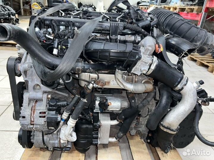 Двигатель в сборе Hyundai Kia 2.0 D4HA crdi