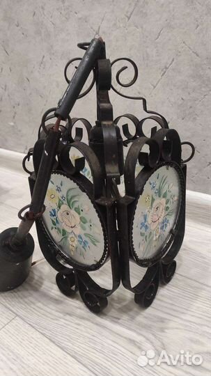 Фонарь винтажный